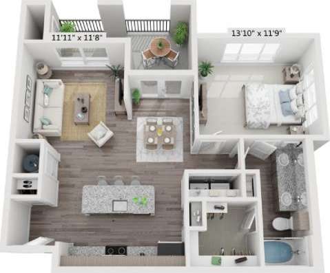 Floor plan image