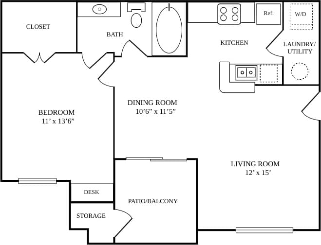 Floor plan image