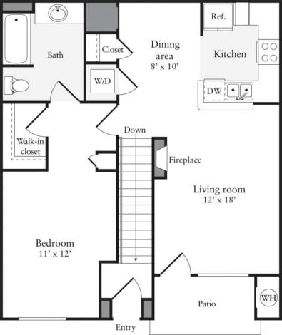 Floor plan image