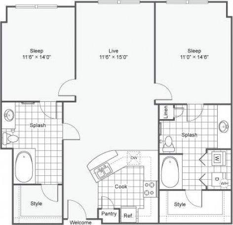 Floor plan image