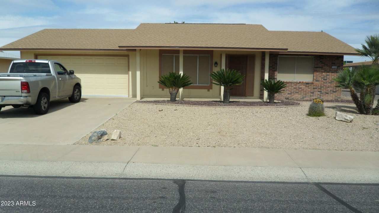 Nice 2 Bed Sun City Home!