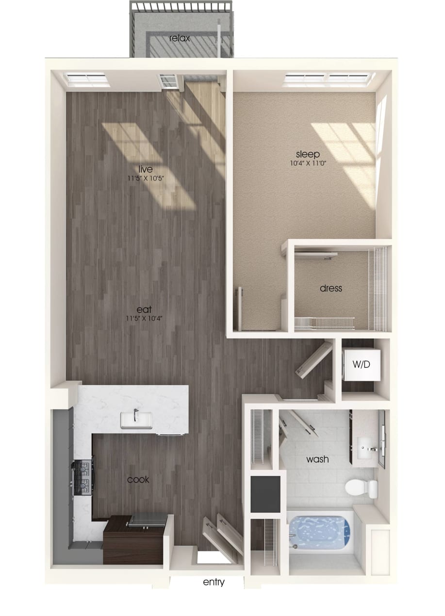 Floor plan image