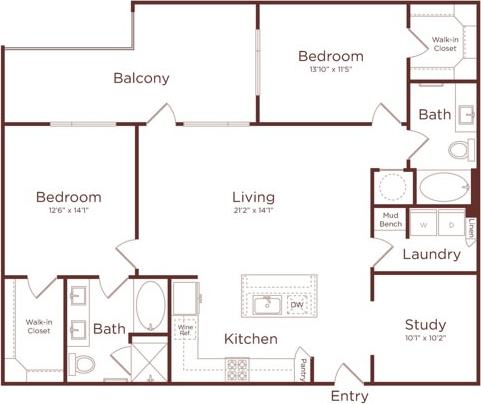 Floor plan image