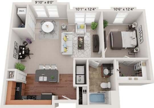 Floor plan image