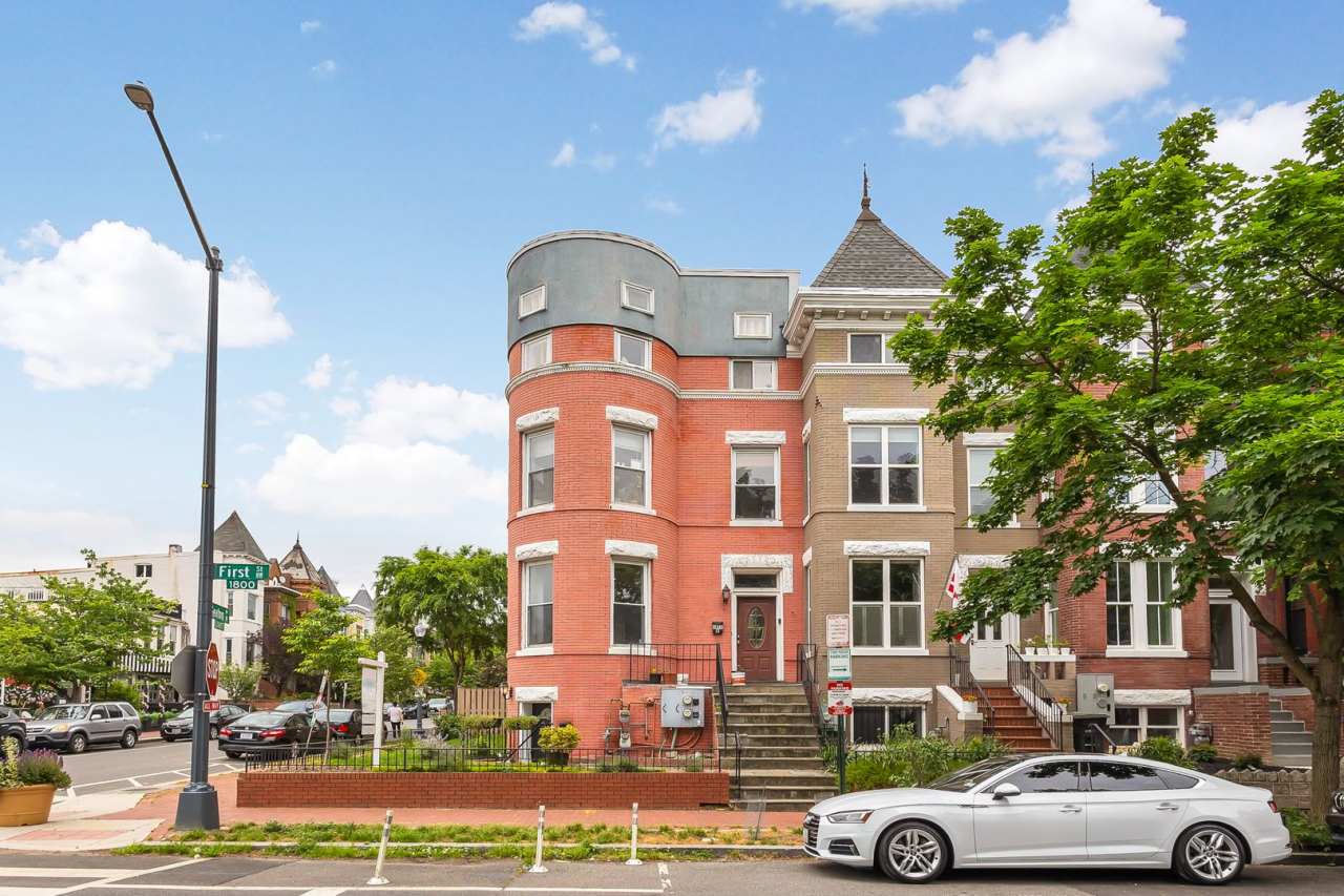 1,900+ SQ FT in Bloomingdale NW DC