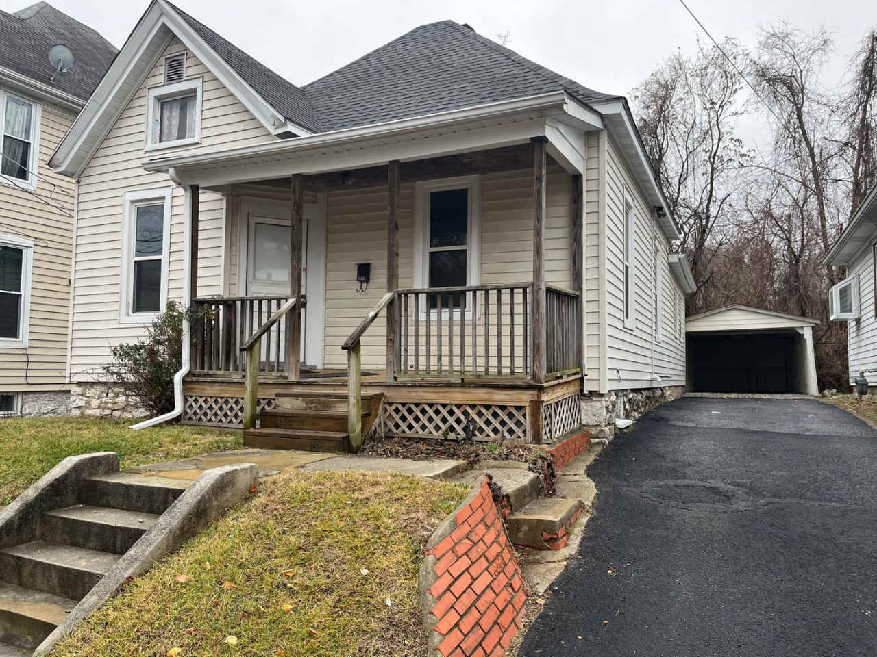 Large one bedroom house