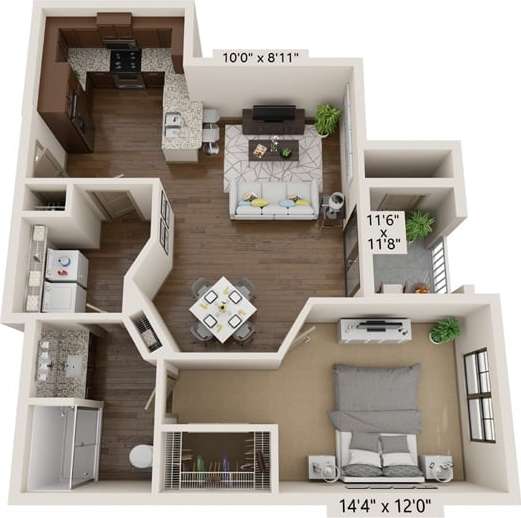 Floor plan image