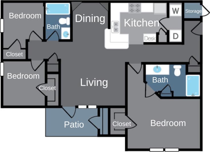 Floor plan image