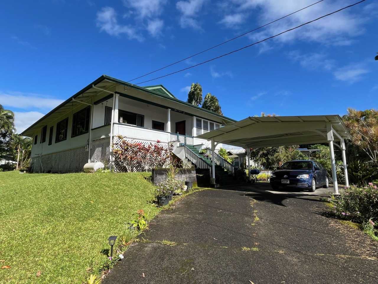 Historic Home In Pepeekeo