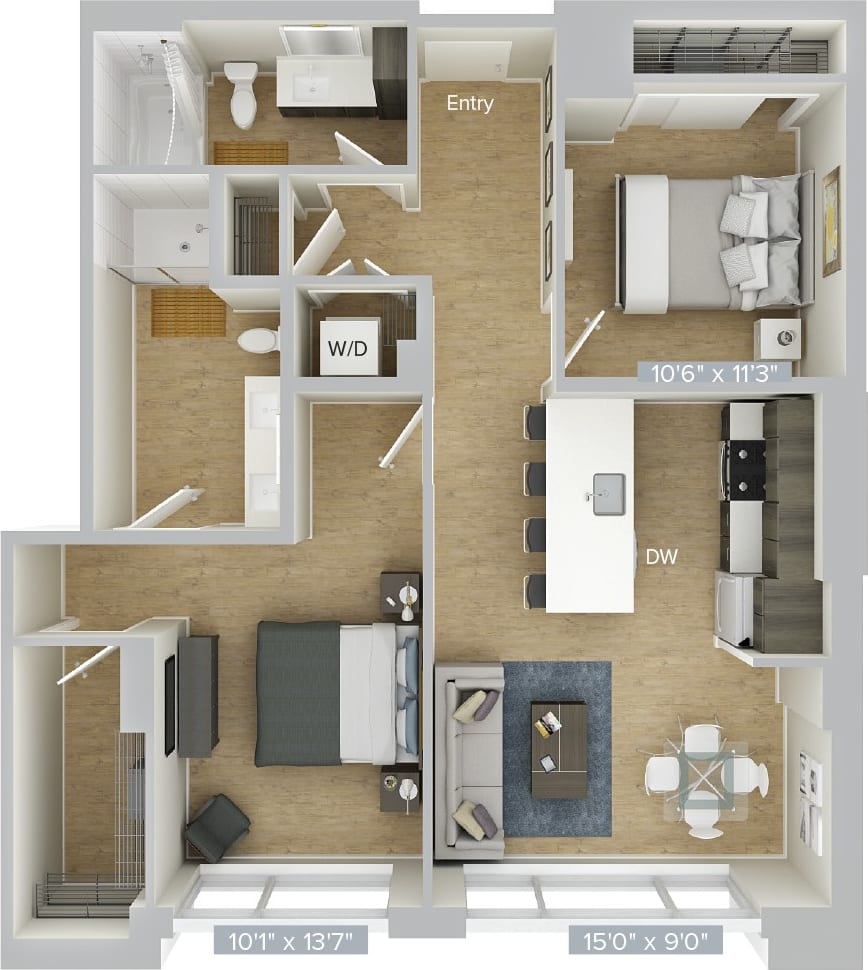 Floor plan image