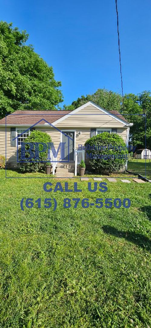 Charming 2-Bedroom Home for Rent in West Nashville – Minutes from Downtown!