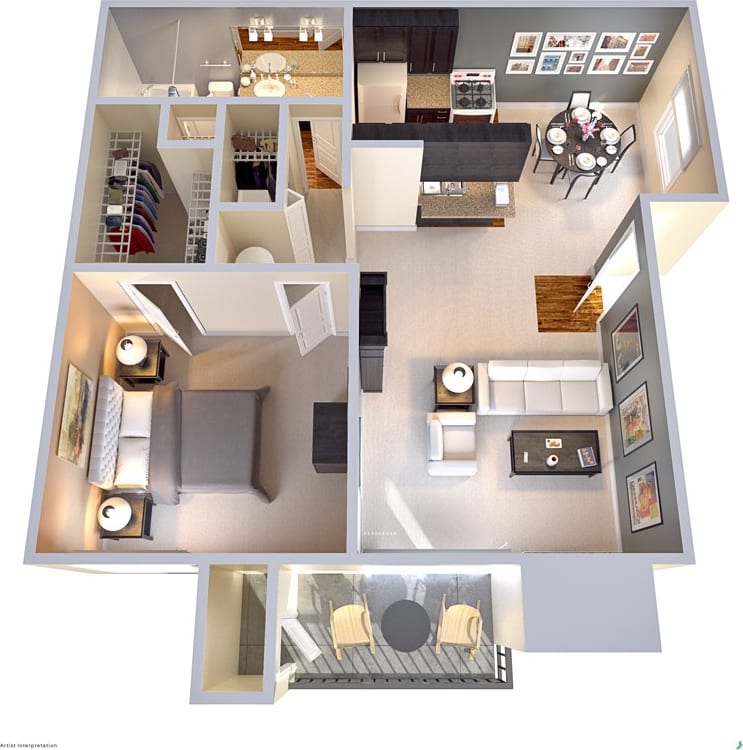 Floor plan image