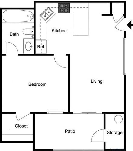 Floor plan image