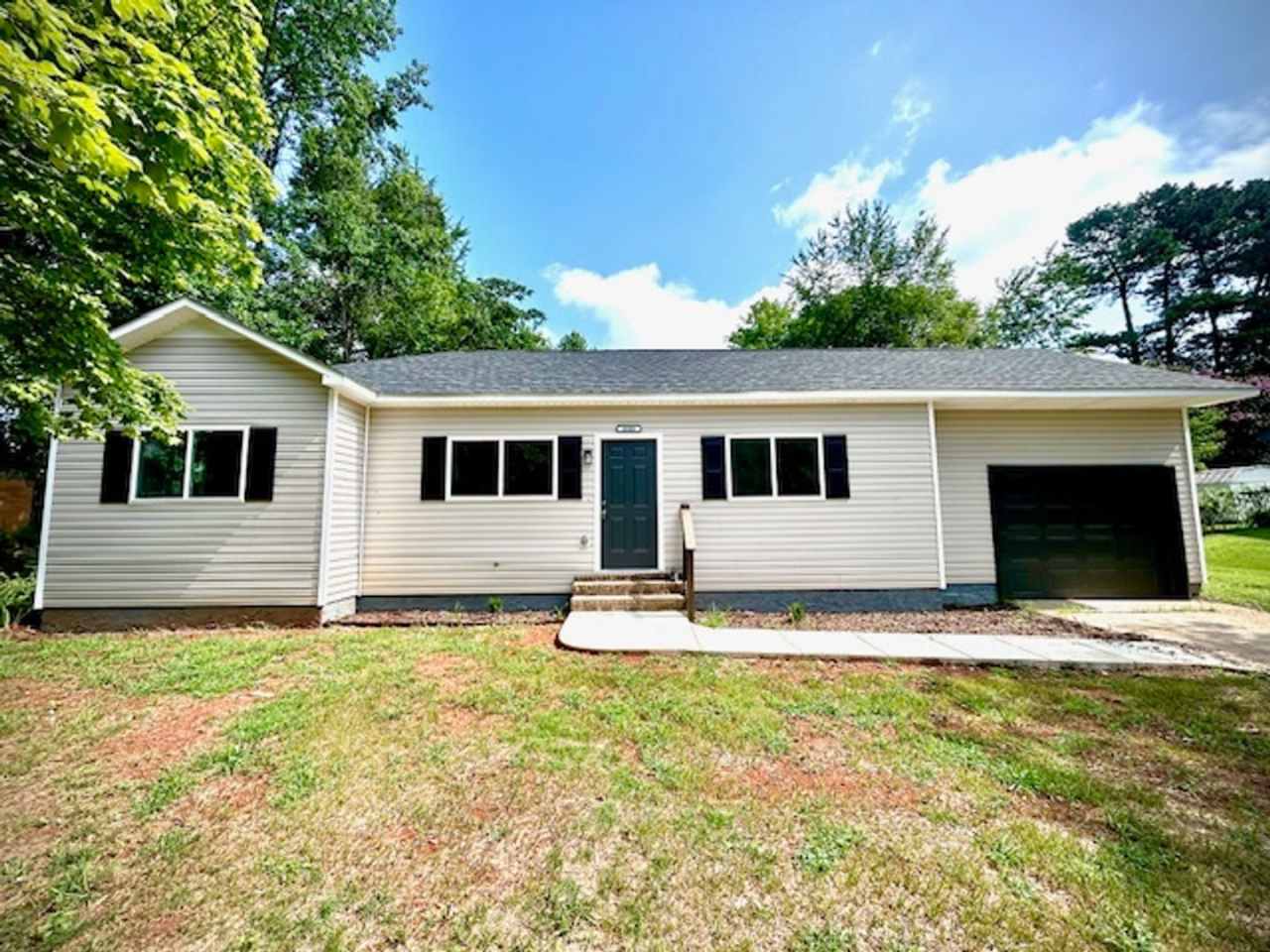 Newly-rebuilt from the foundation up