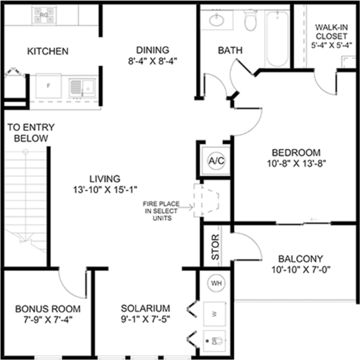 Floor plan image