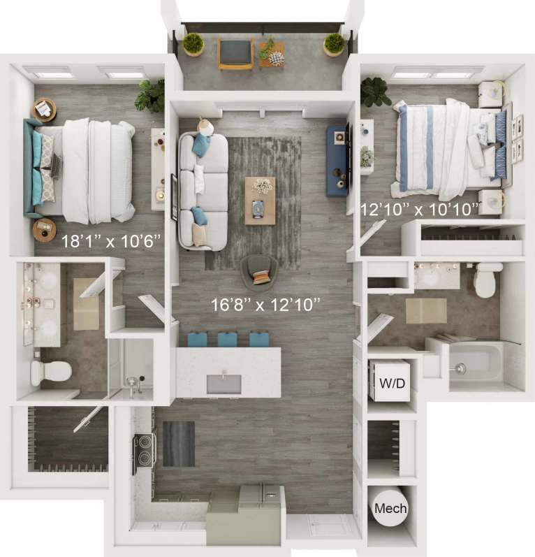 Floor plan image