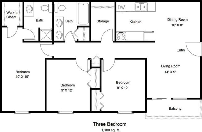 Floor plan image