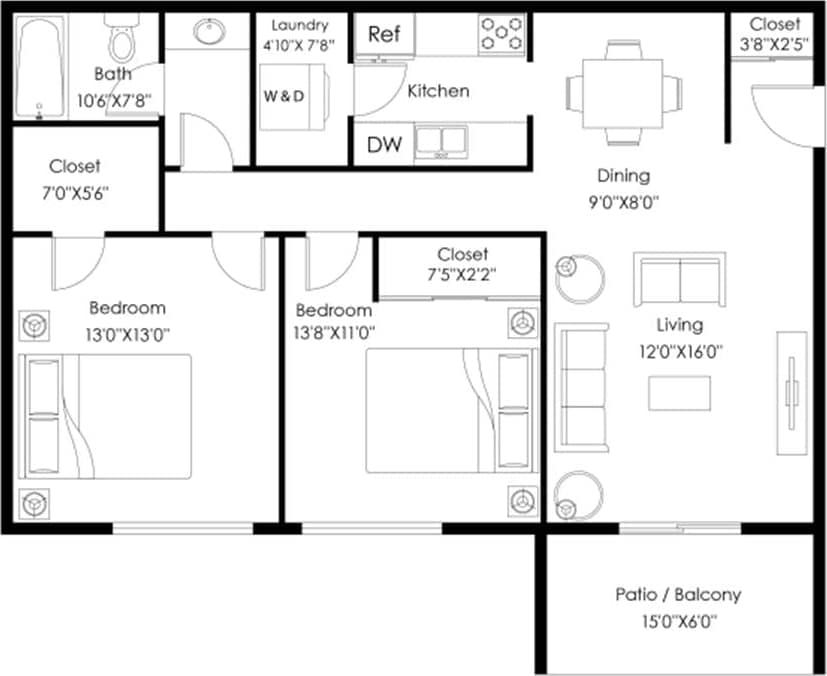 Floor plan image