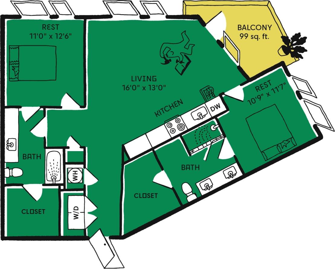 Floor plan image