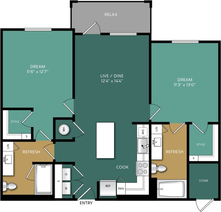 Floor plan image