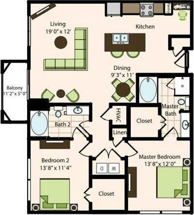 Floor plan image