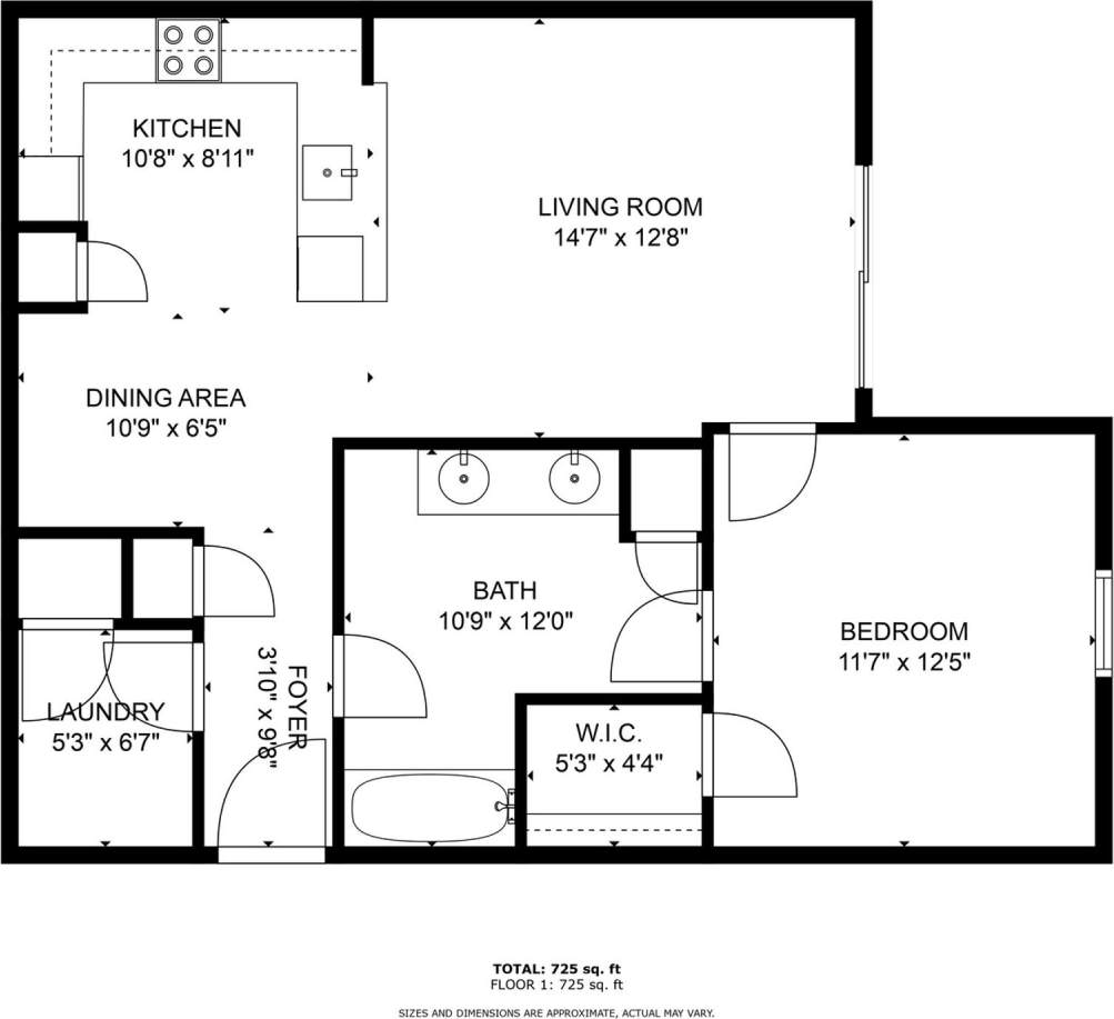 Floor plan image