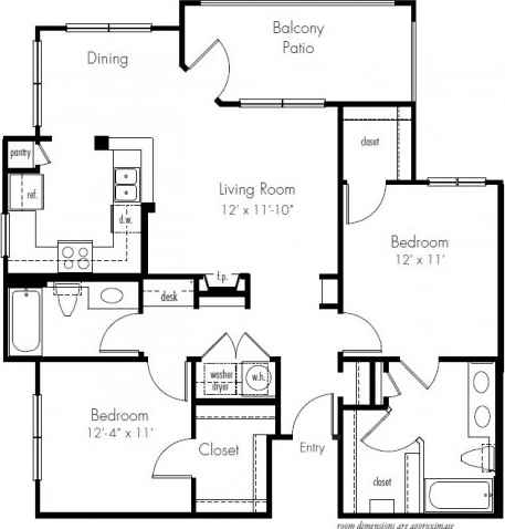 Floor plan image