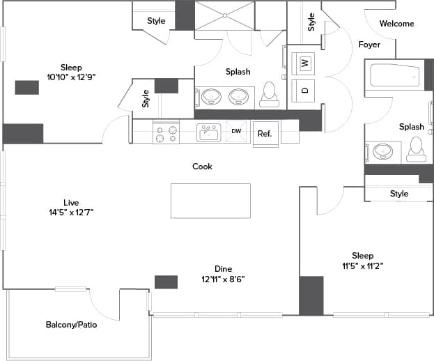 Floor plan image