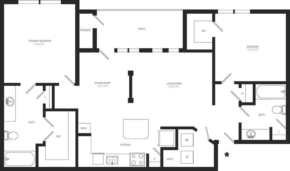 Floor plan image