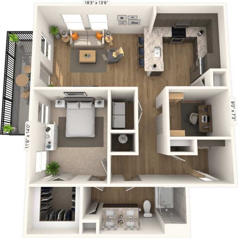 Floor plan image