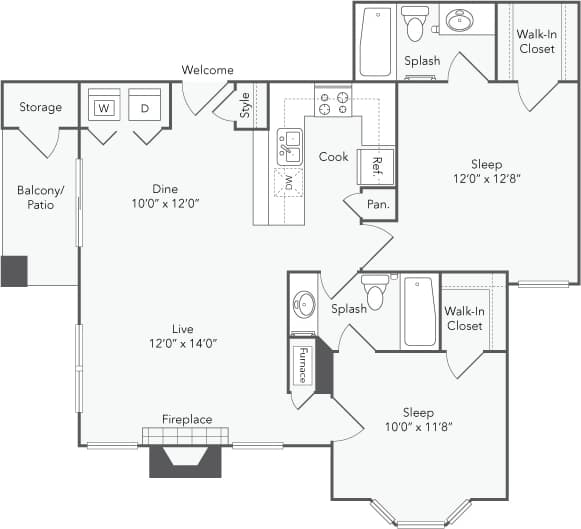 Floor plan image