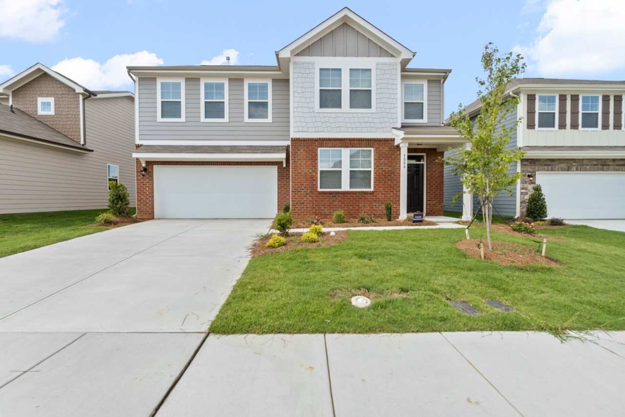 almost brand-new, move-in ready 2 story home in Weddington Pointe