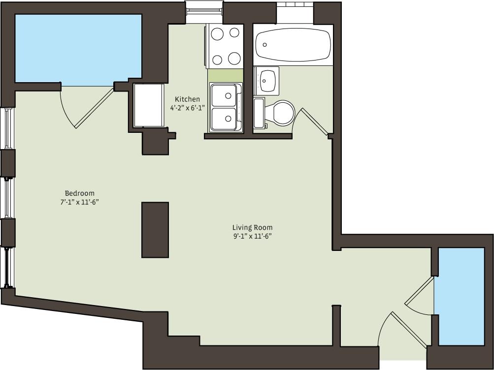 Floor plan image