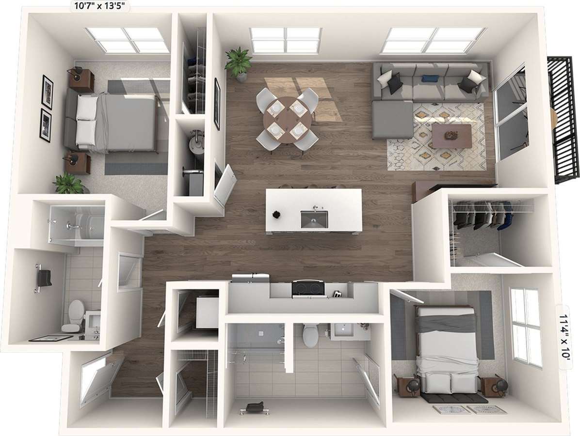 Floor plan image