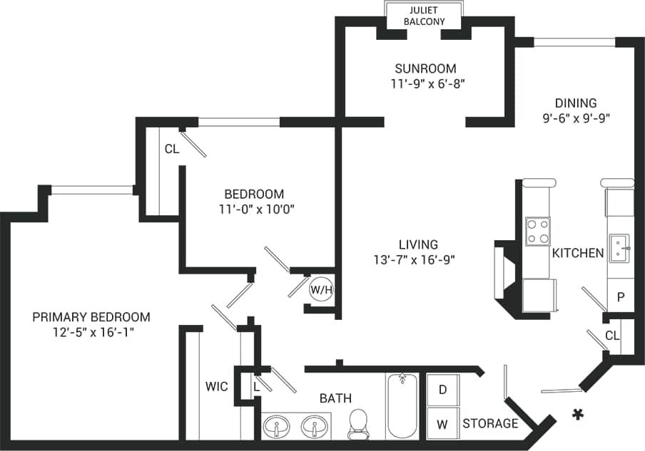 Floor plan image