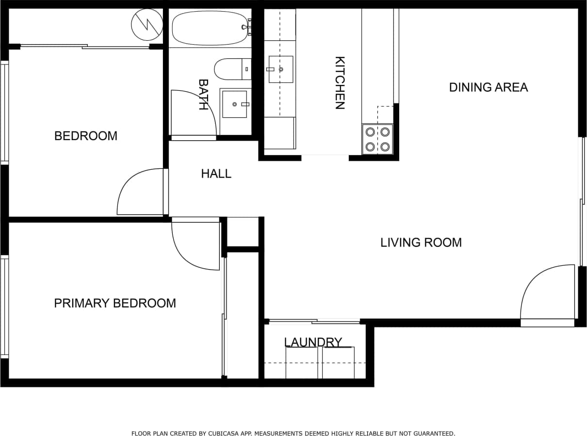 Floor plan image
