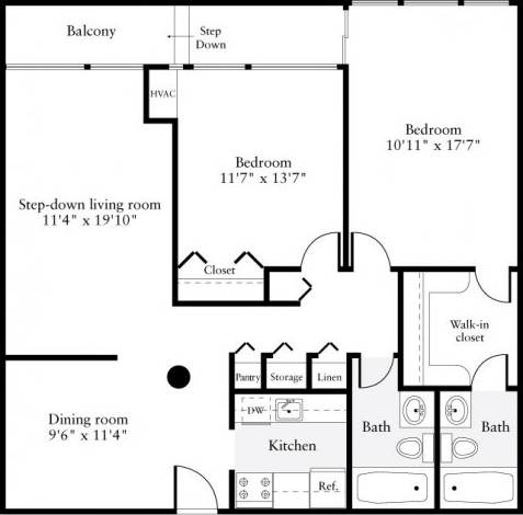 Floor plan image