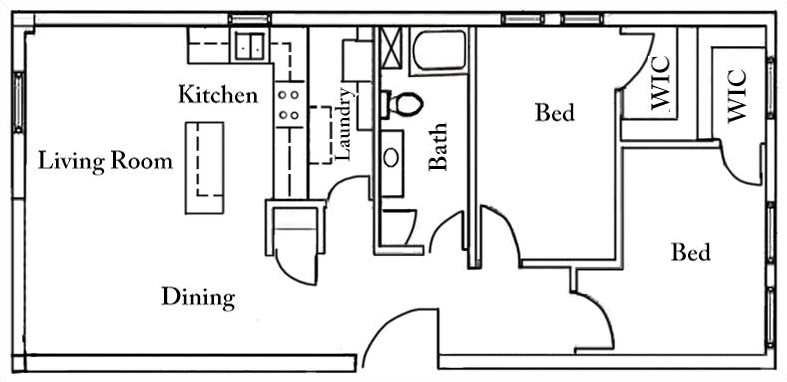 Floor plan image