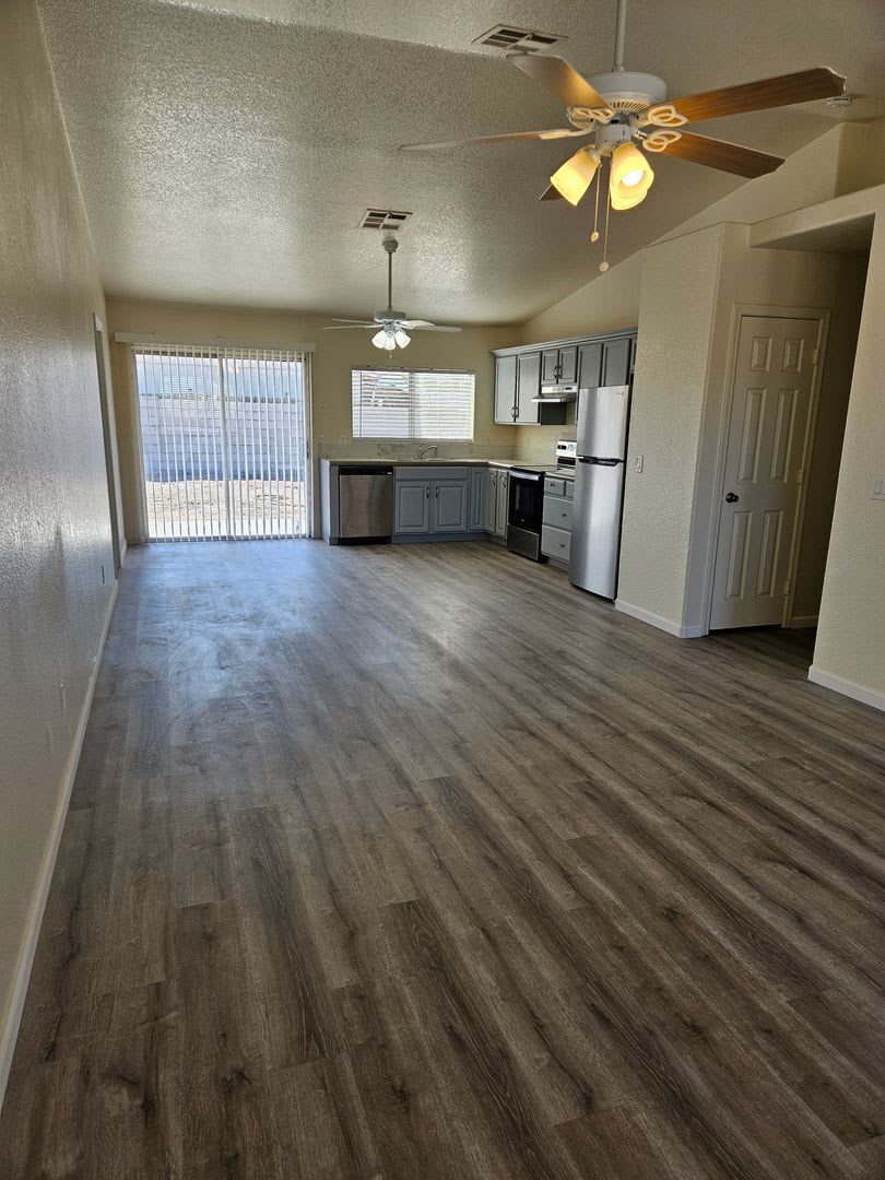 Offering Three Bedroom, 2 Bathroom SFH with Large Yard