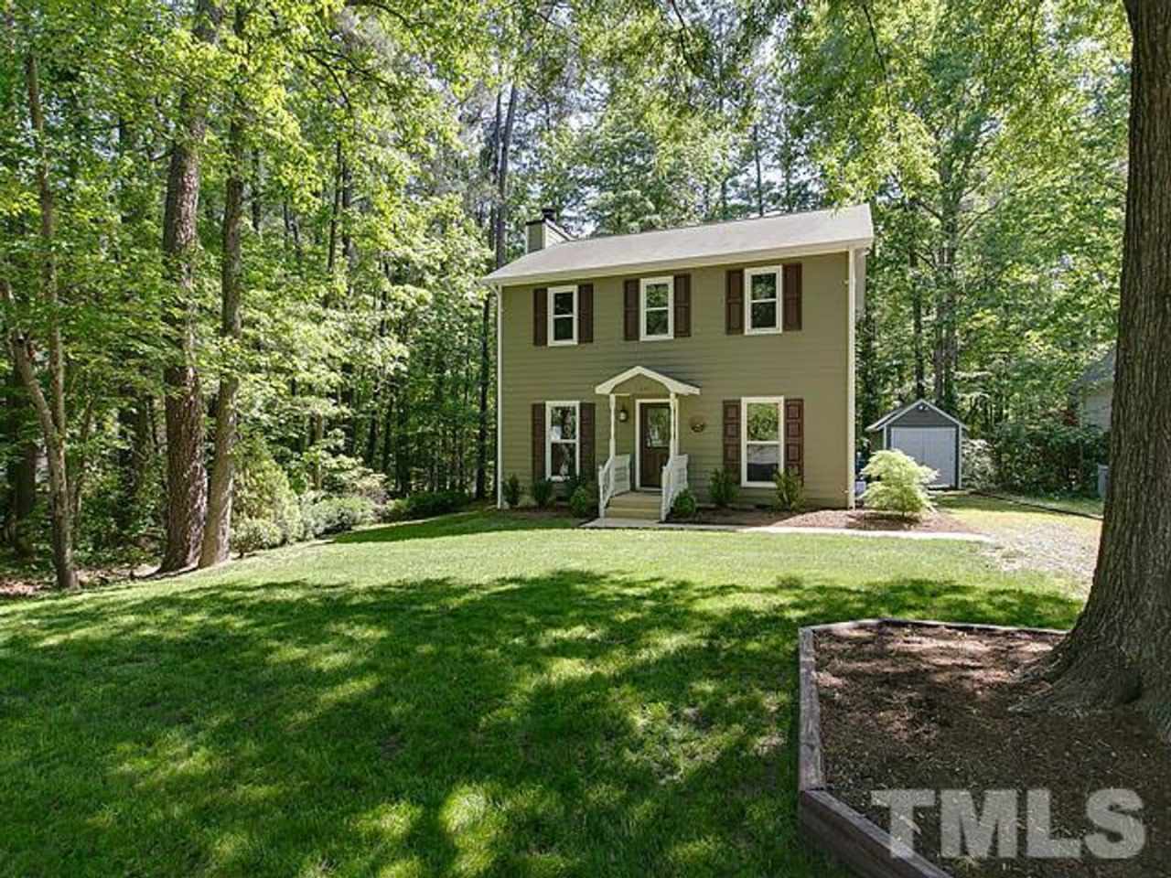 Gorgeous 3 Bedroom Home, Hardwood Floors, Updated Bathroom, Private Wooded Views, Fenced Yard, Pet Friendly!