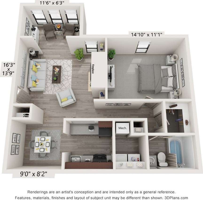 Floor plan image