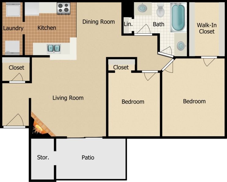 Floor plan image