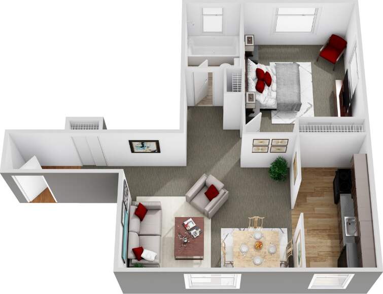 Laurel Court Apartments Sunny