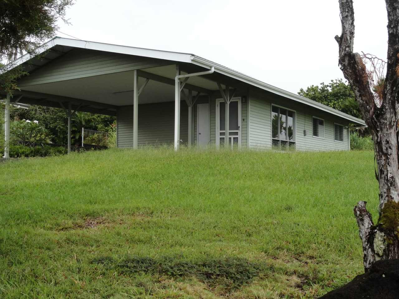 Nice 3BR/1BA in lower Kaumana