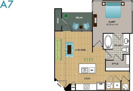 Floor plan image