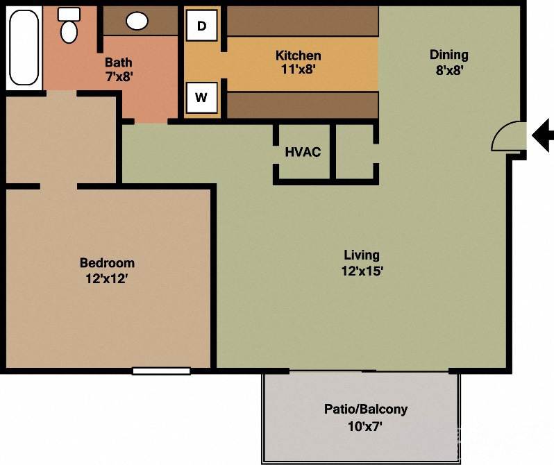 Floor plan image
