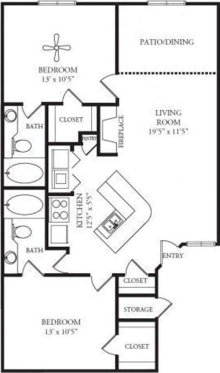 Floor plan image