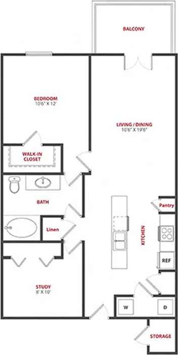 Floor plan image