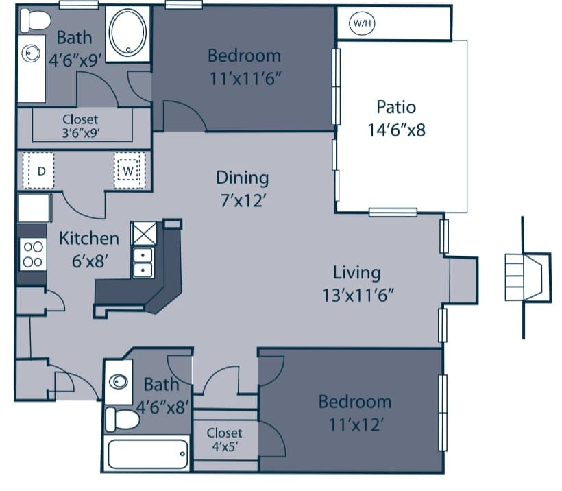 Floor plan image
