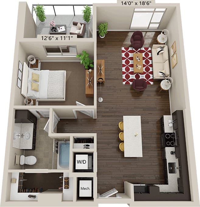 Floor plan image